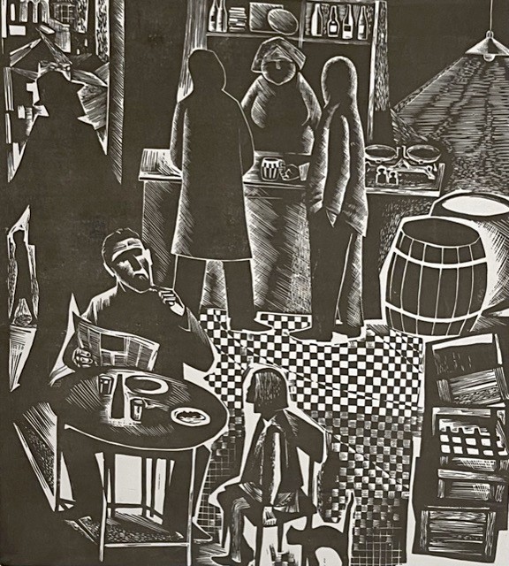 Hommik äärelinna toidubaaris