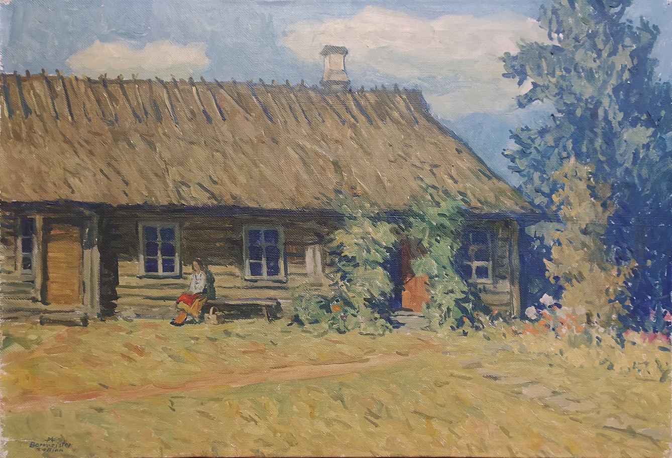 Silla talu Linnuselt (Muhu motiiv)