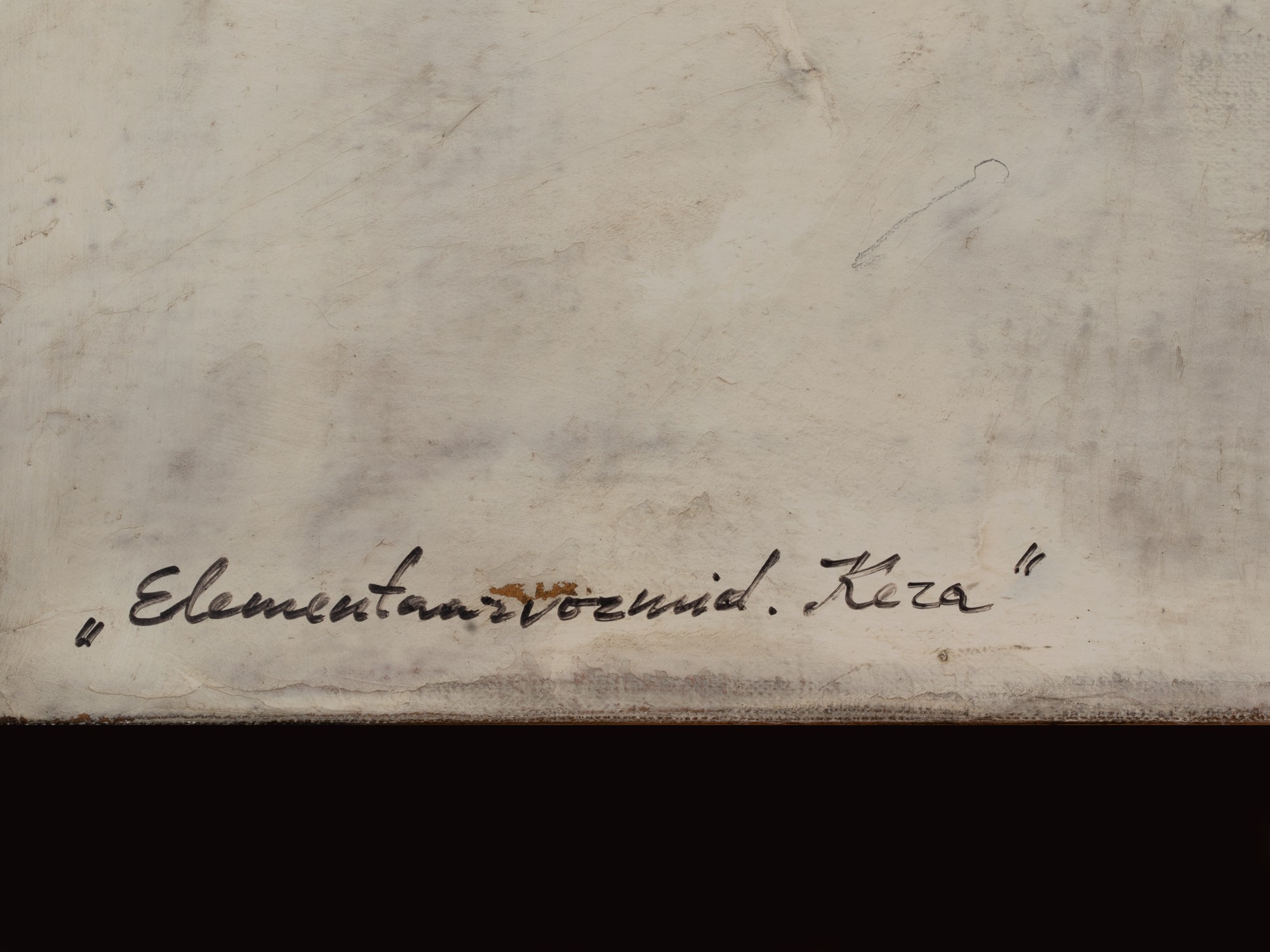 Elementaarvormid. Kera