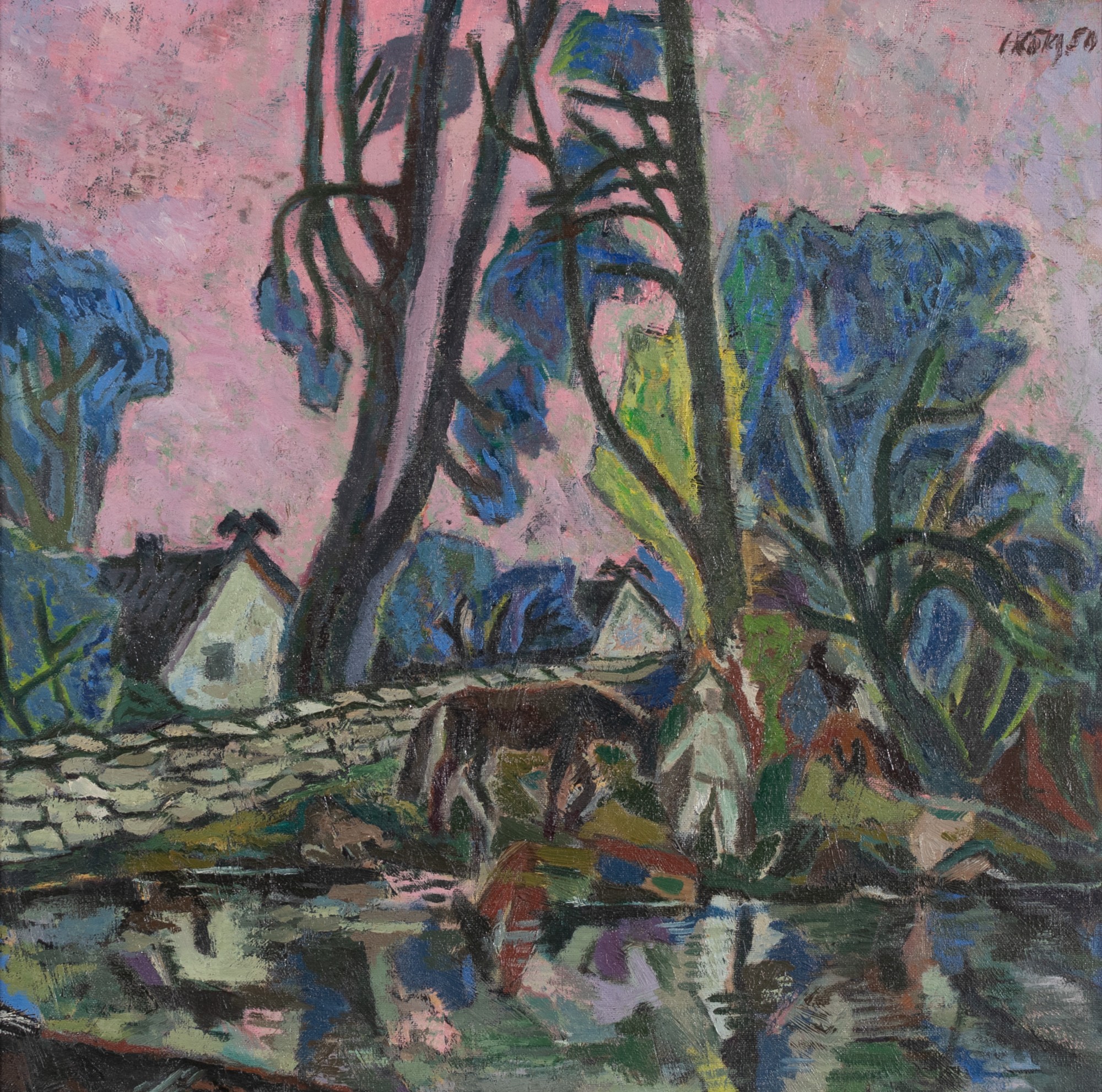 Landscape With a Bridge