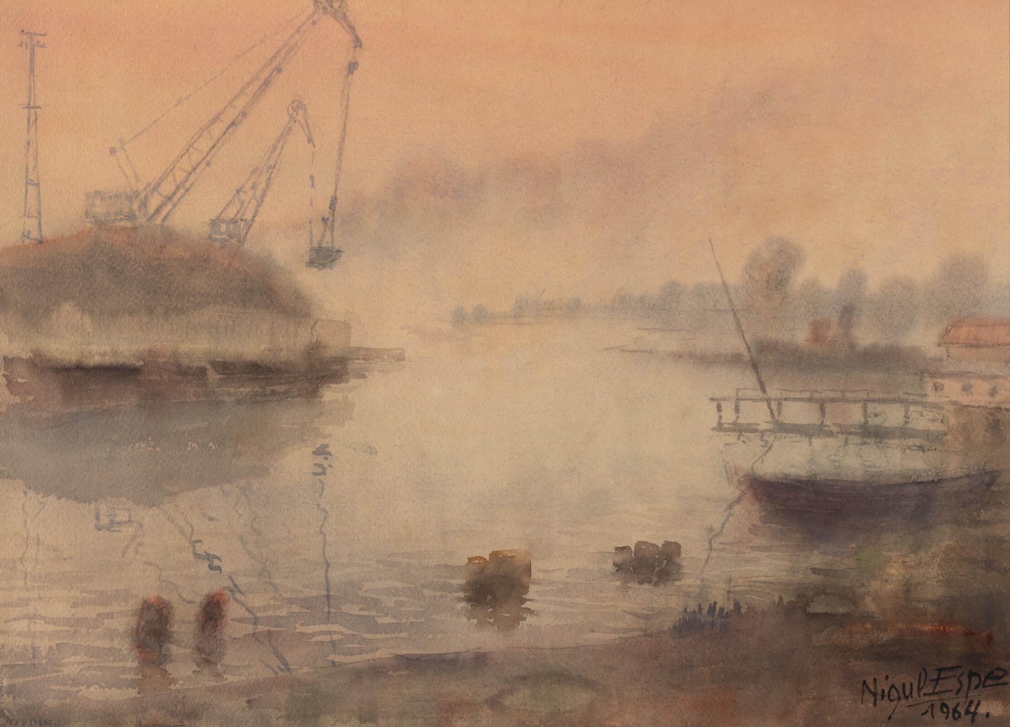 Evening on the Canal