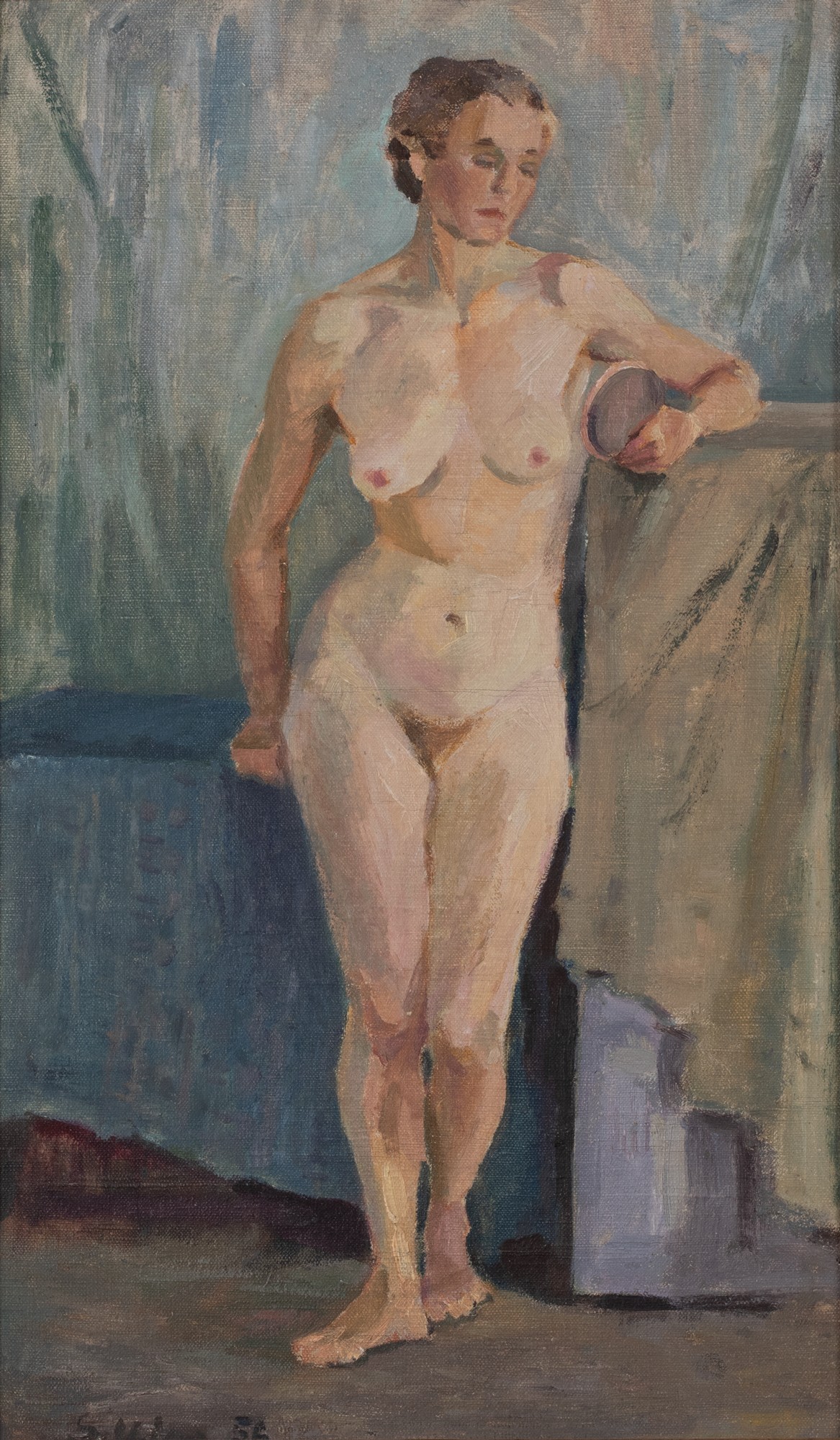 Standing Nude