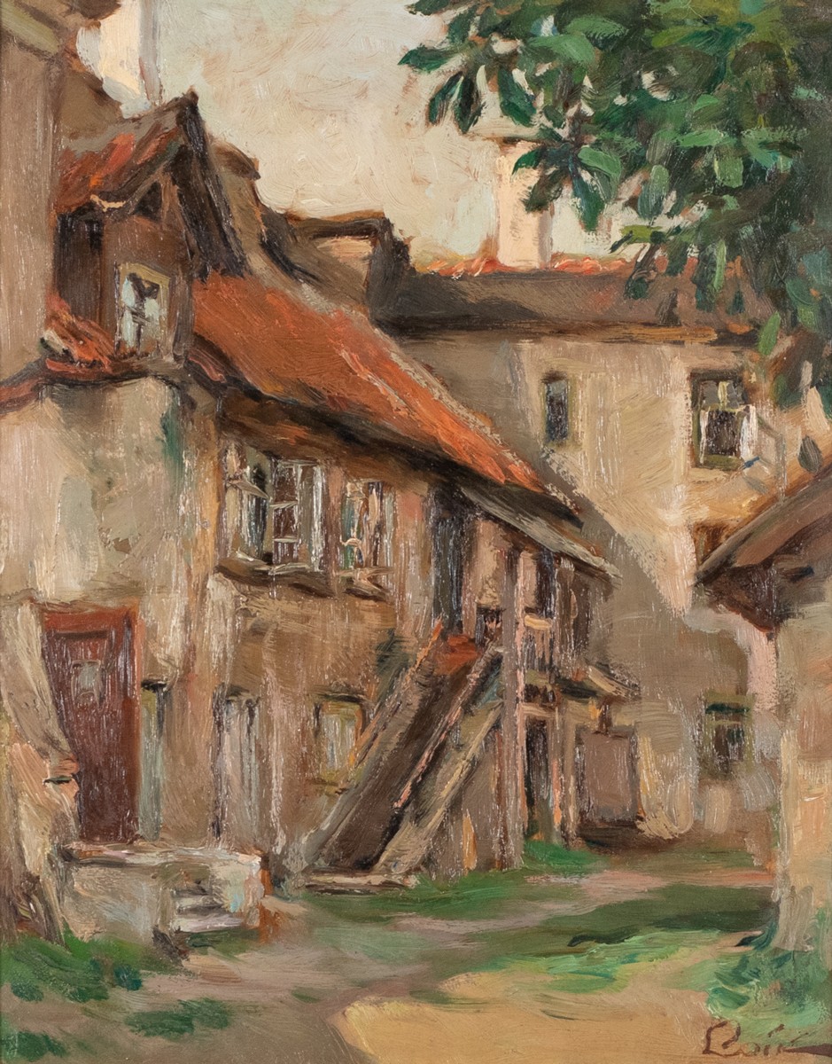 Backyard In Old Town