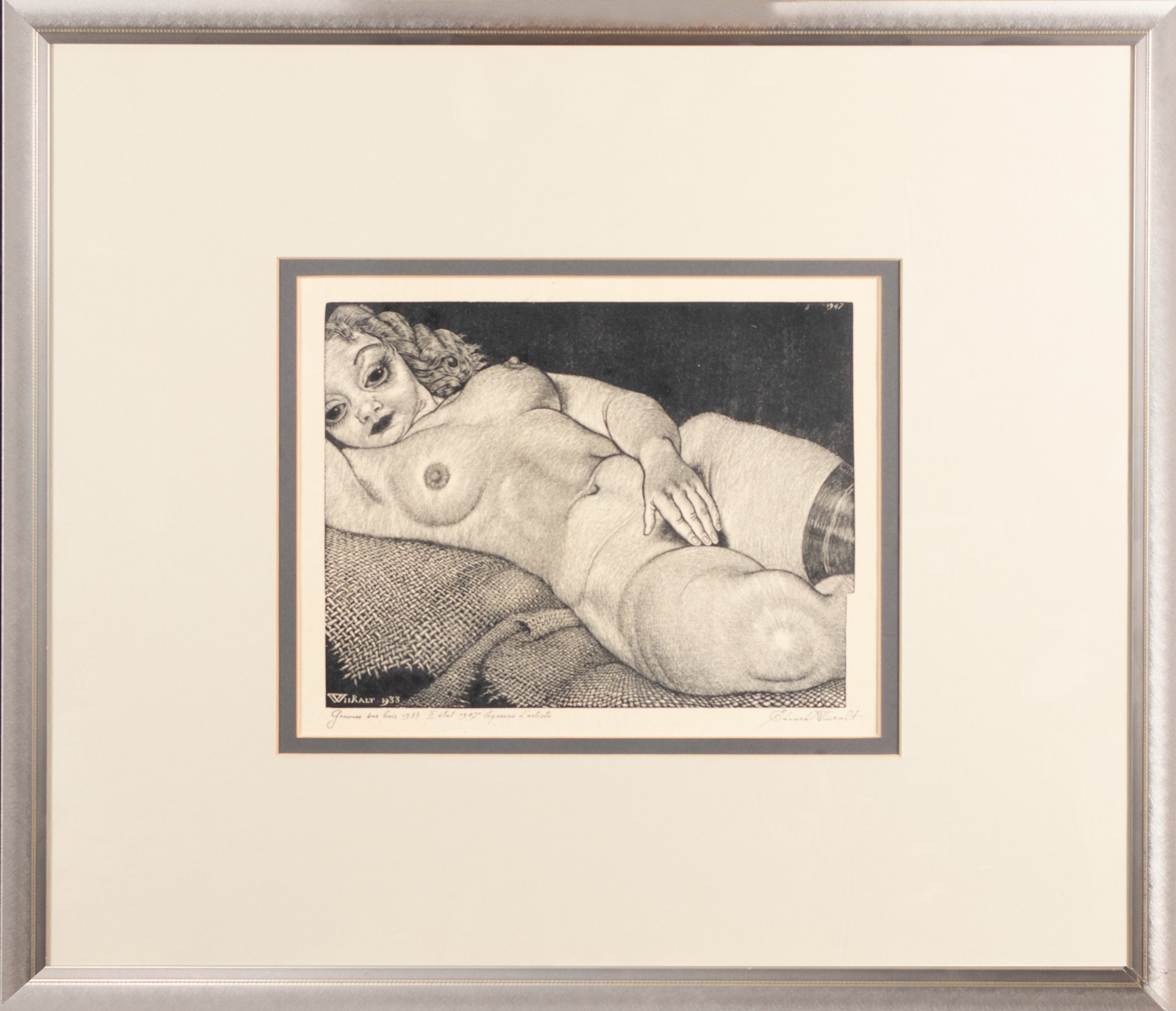 Lamav akt kanepiriidel (II seisund)