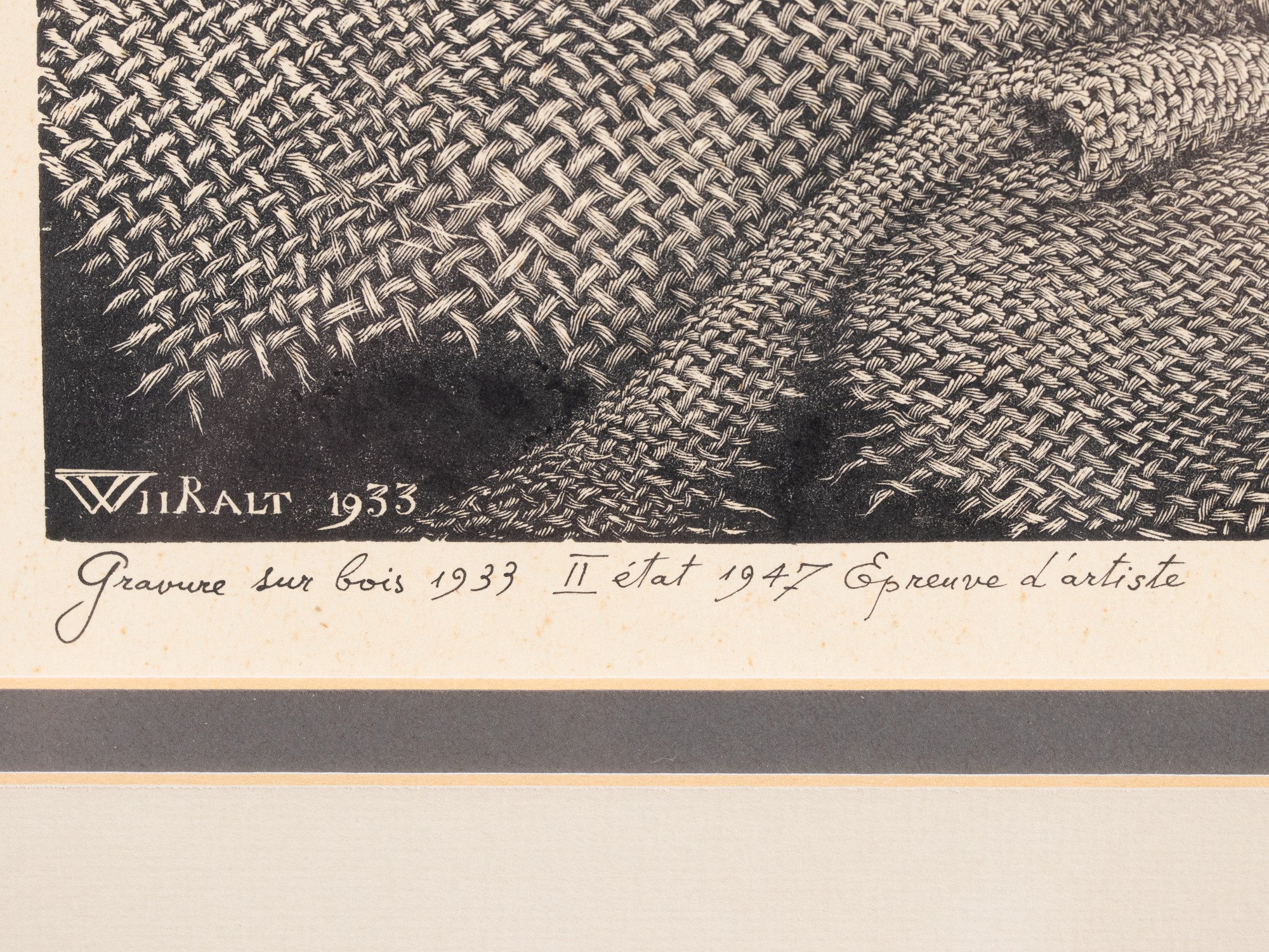 Lamav akt kanepiriidel (II seisund)