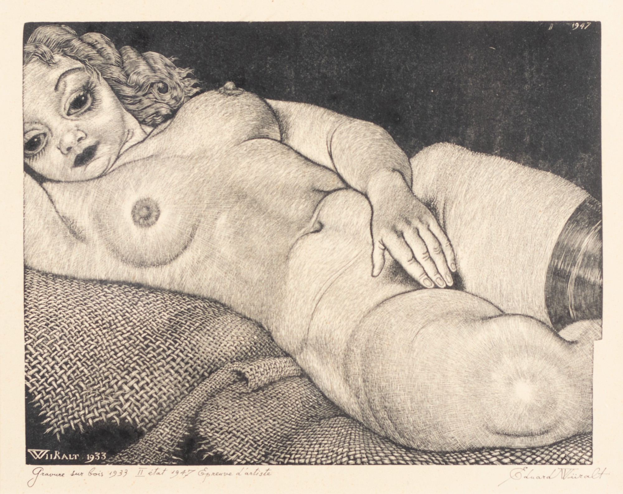 Lamav akt kanepiriidel (II seisund)