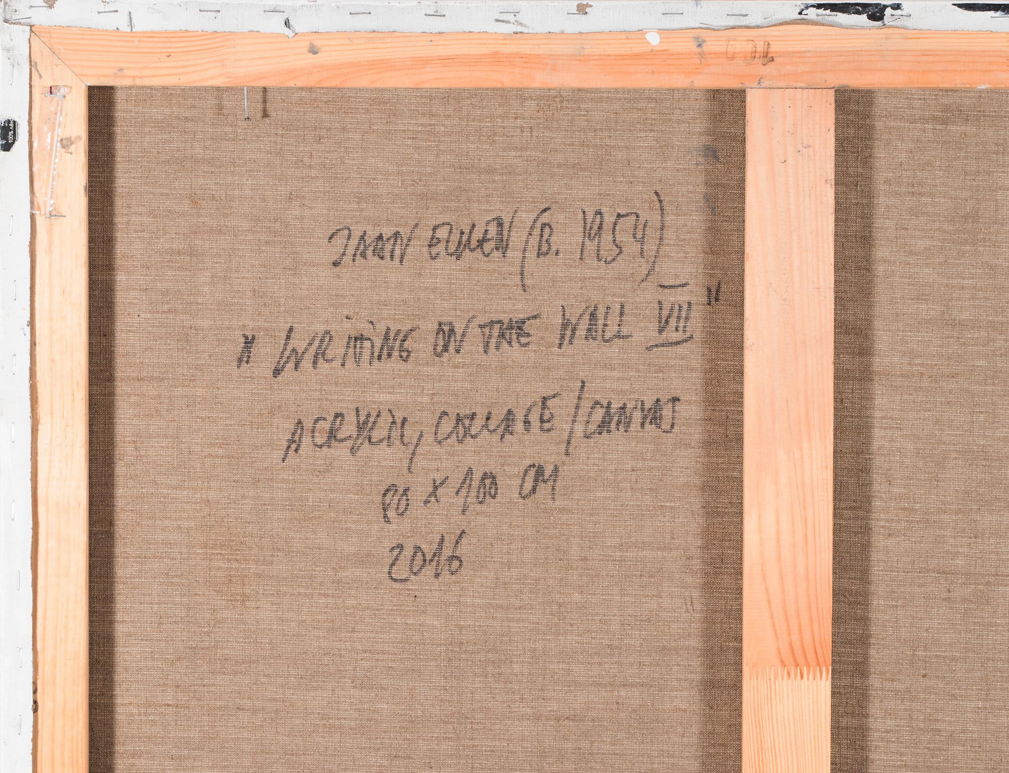 Writing On the Wall VII