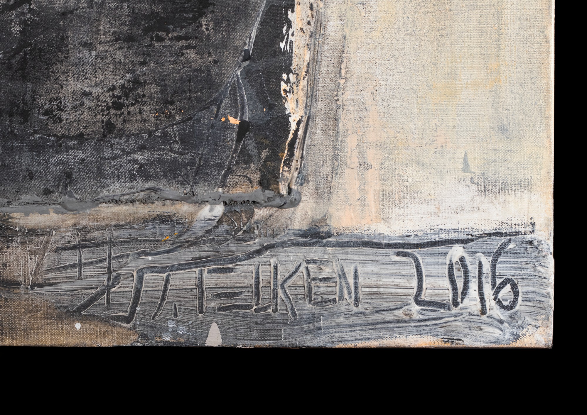 Writing On the Wall VII