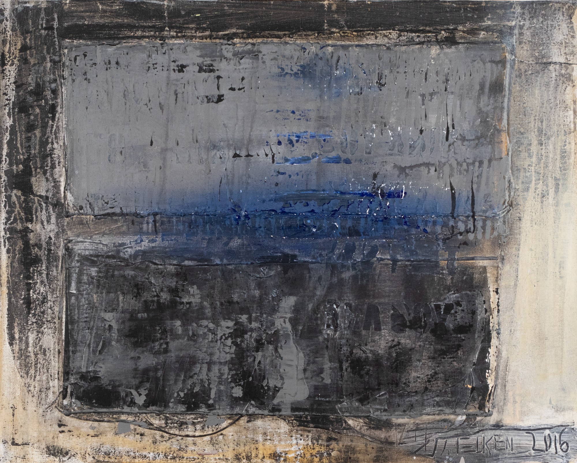 Writing On the Wall VII