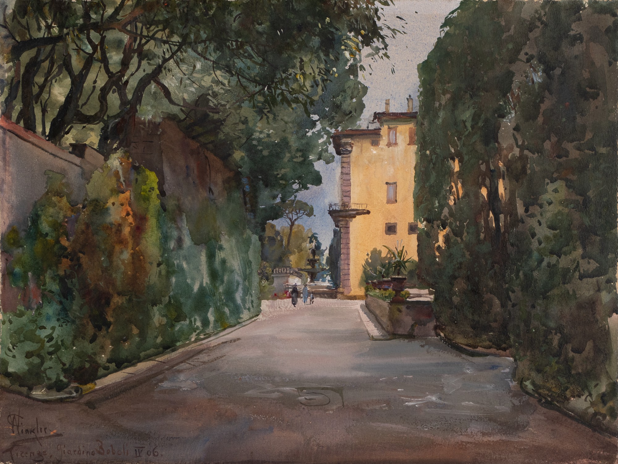 Boboli Gardens in Florence