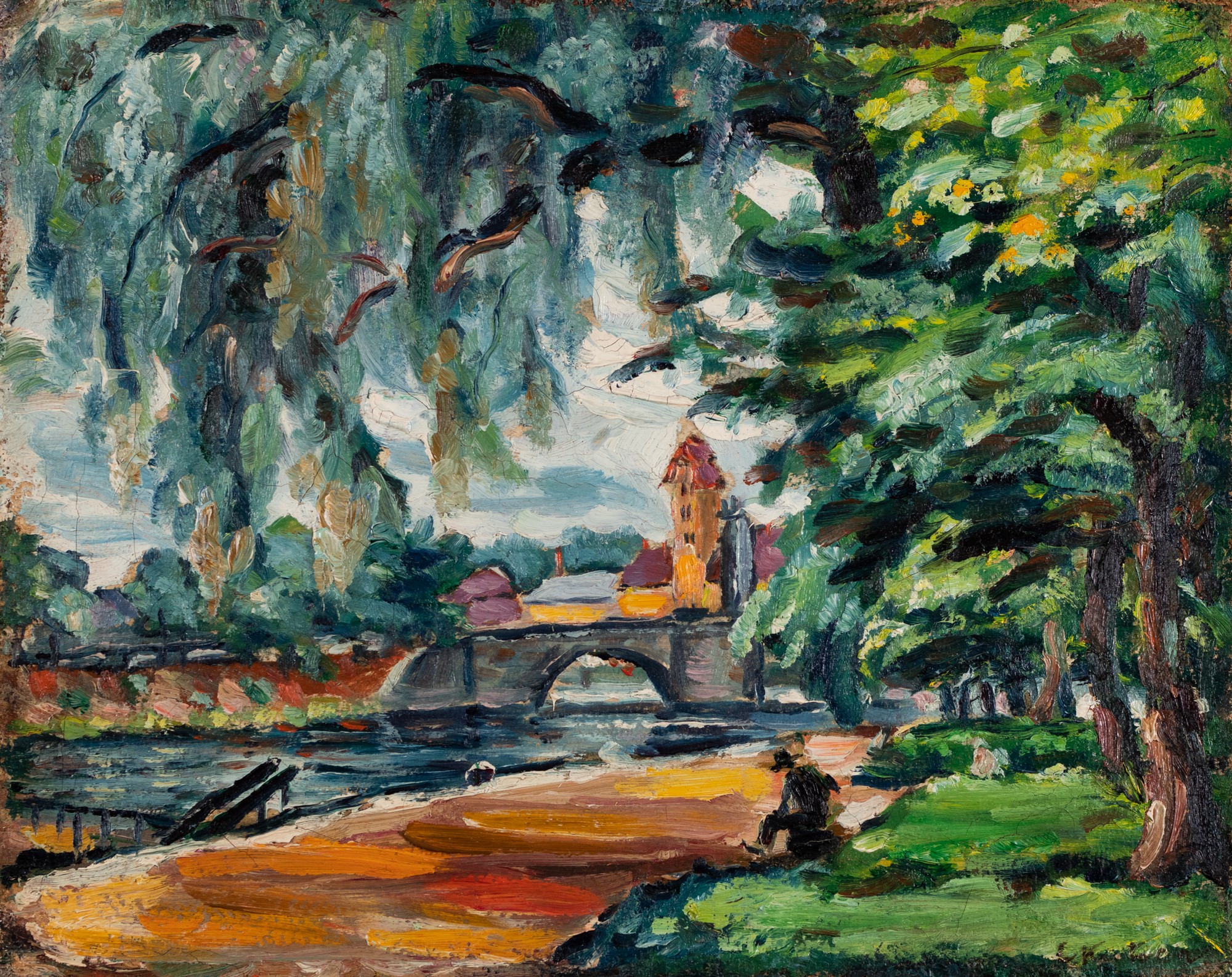 Stone Bridge in Tartu