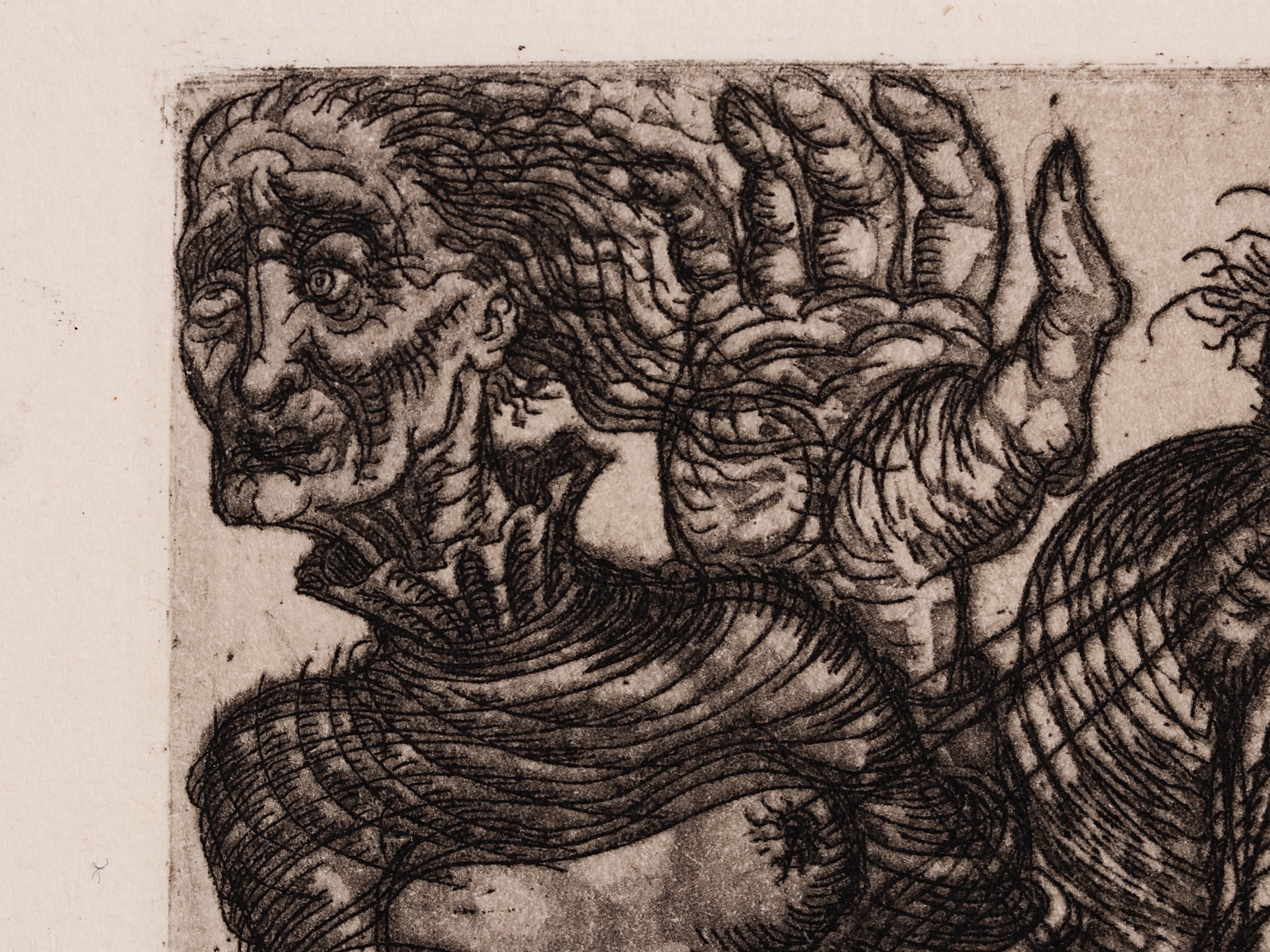 Illustratsioon F. Mauriaci teosele „Lisa Bossuet’ traktaadile himurusest”