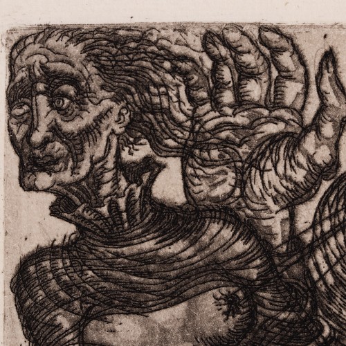 Illustratsioon F. Mauriaci teosele „Lisa Bossuet’ traktaadile himurusest”