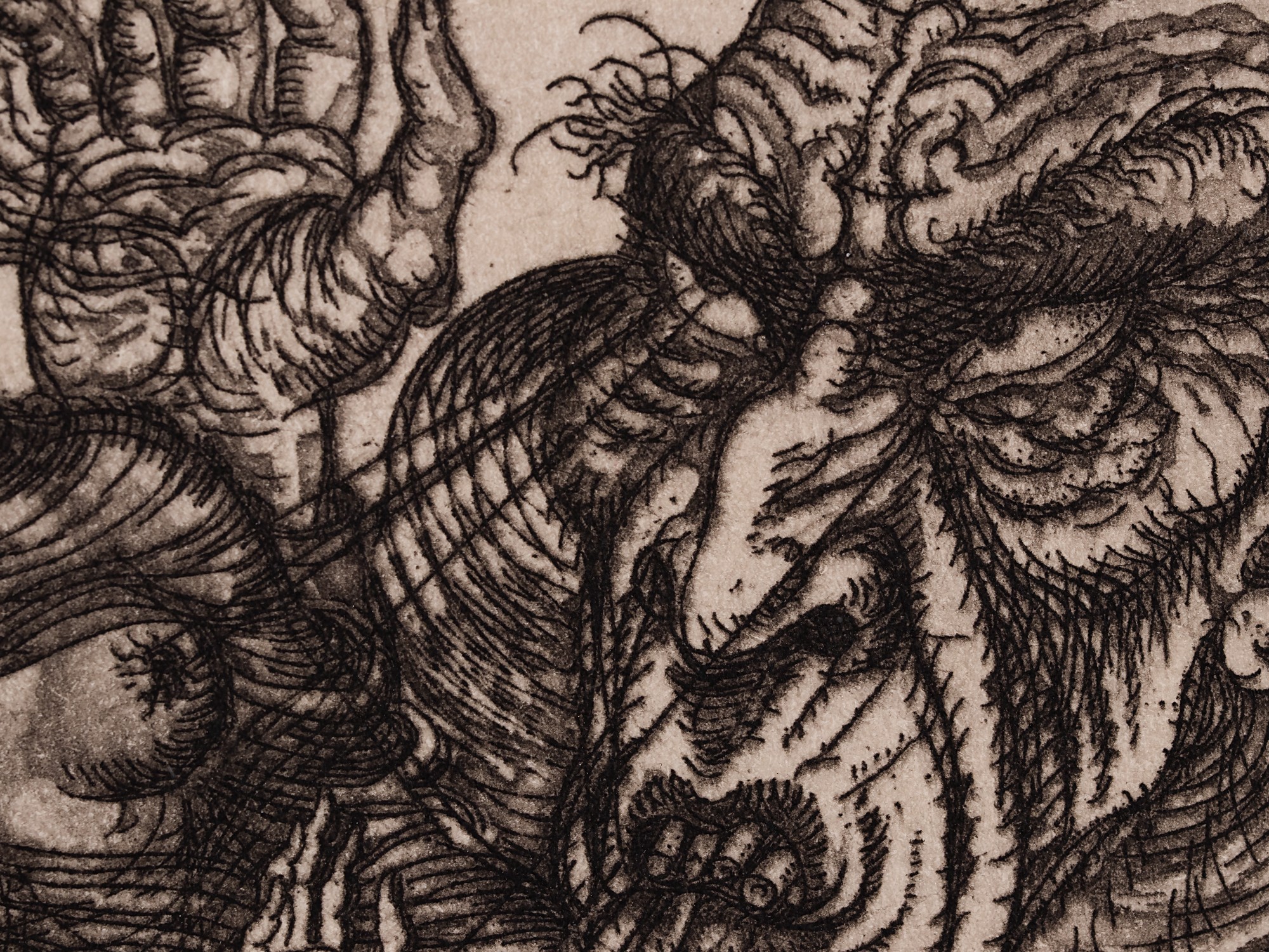 Illustratsioon F. Mauriaci teosele „Lisa Bossuet’ traktaadile himurusest”