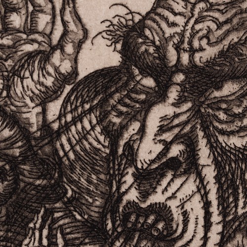 Illustratsioon F. Mauriaci teosele „Lisa Bossuet’ traktaadile himurusest”