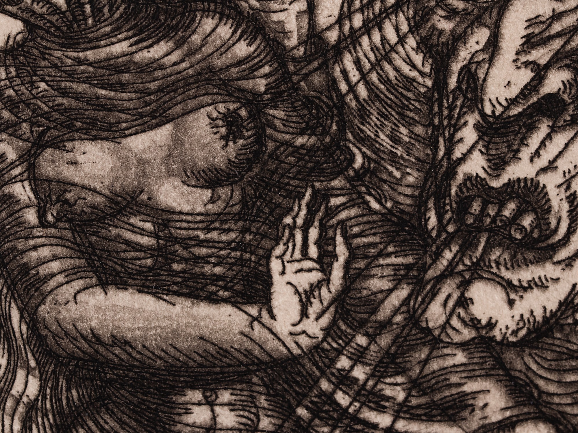 Illustratsioon F. Mauriaci teosele „Lisa Bossuet’ traktaadile himurusest”