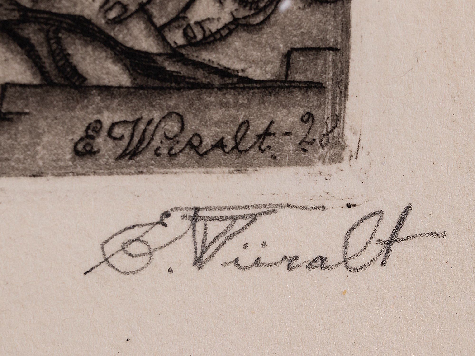 Illustratsioon F. Mauriaci teosele „Lisa Bossuet’ traktaadile himurusest”