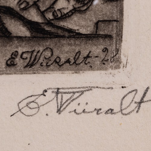 Illustratsioon F. Mauriaci teosele „Lisa Bossuet’ traktaadile himurusest”