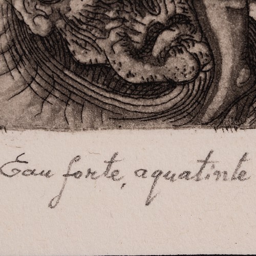 Illustratsioon F. Mauriaci teosele „Lisa Bossuet’ traktaadile himurusest”