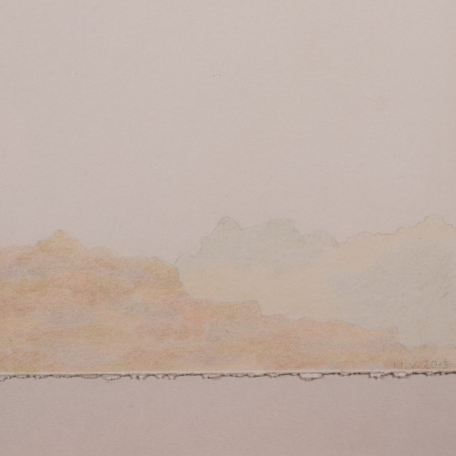 Kuused ja sinine taevas