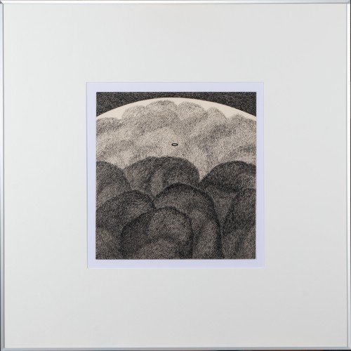 Maastik musta ovaaliga