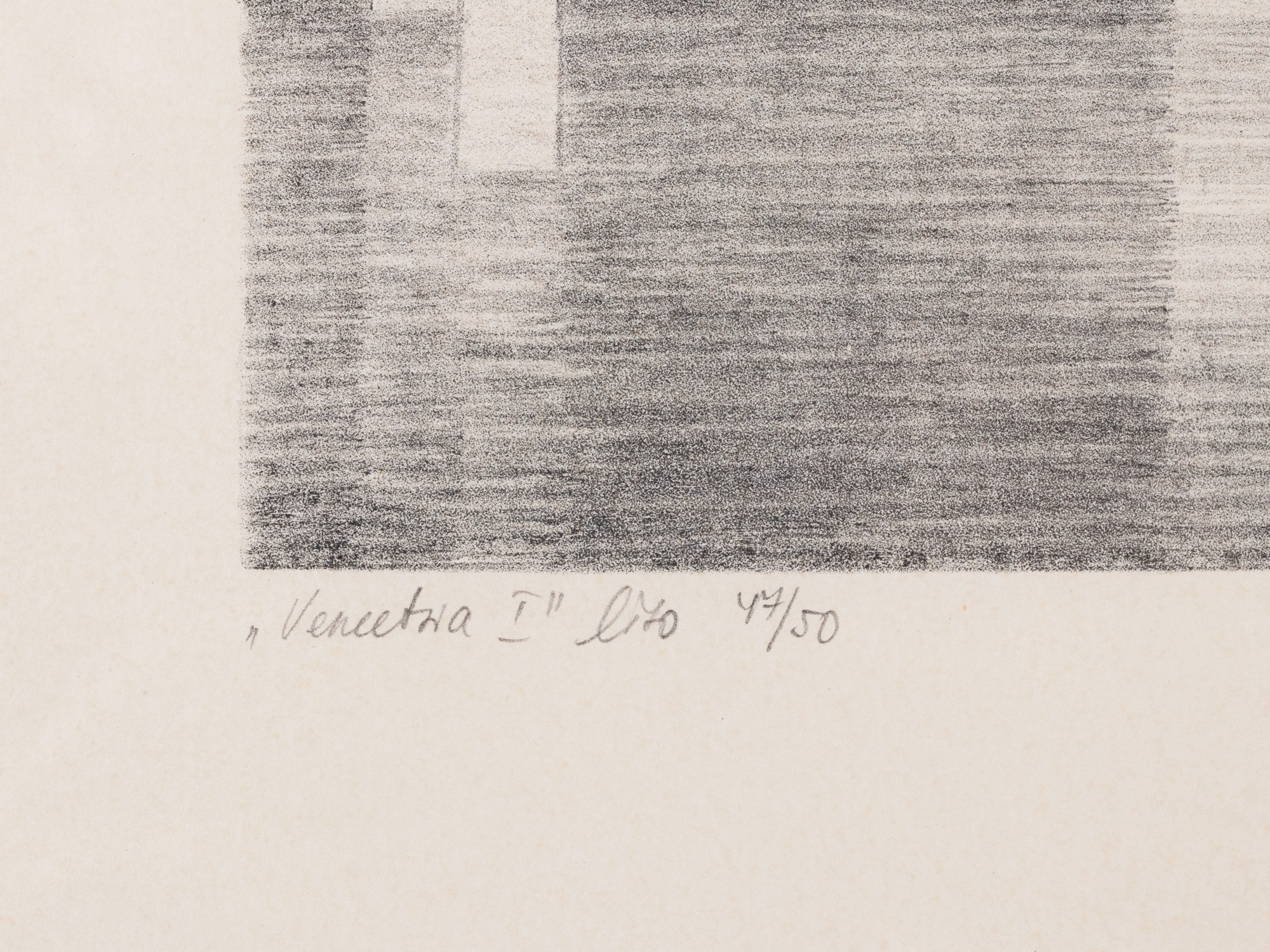 Veneetsia I 47/50