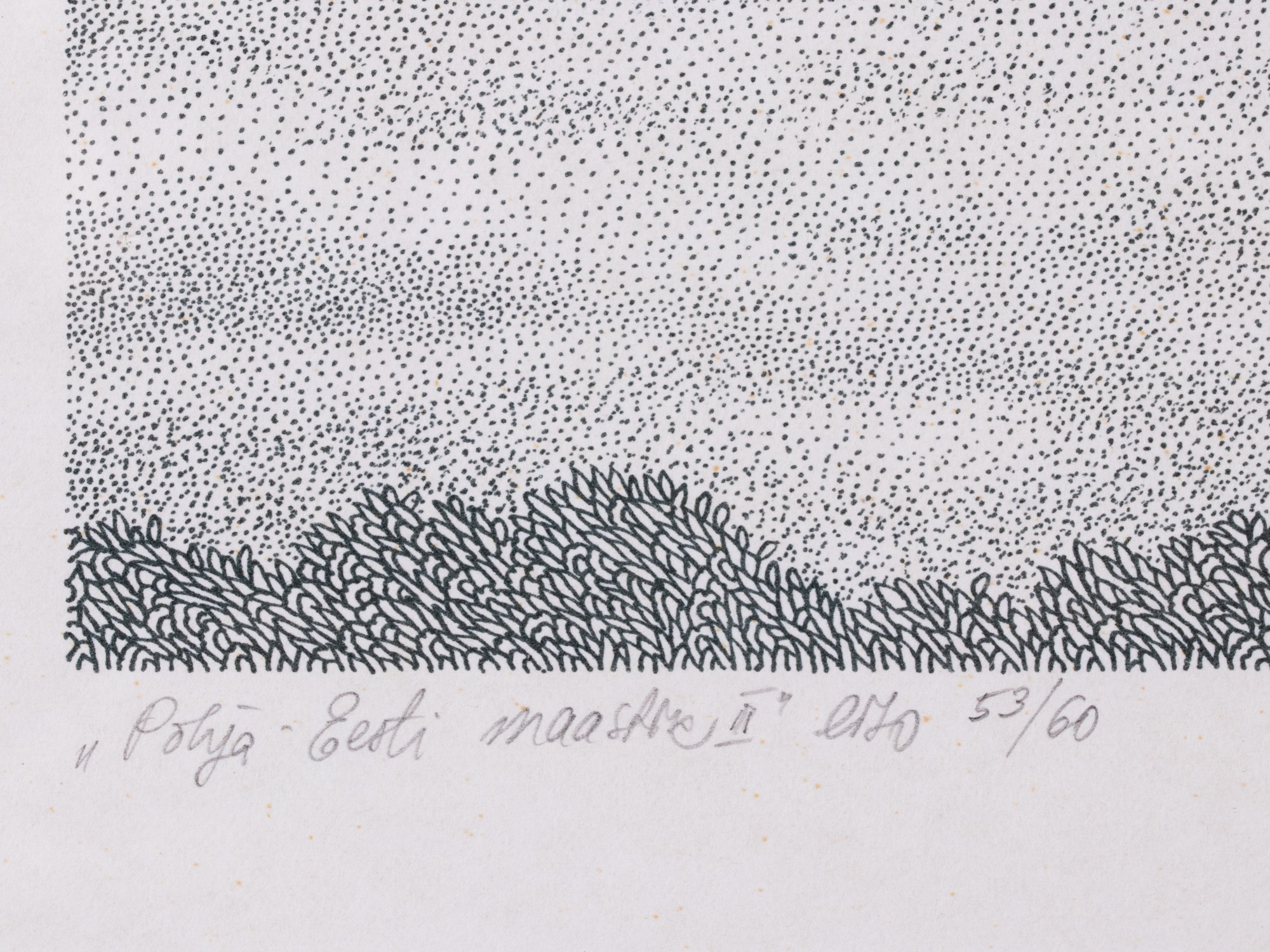 Põhja-Eesti maastik II 53/60