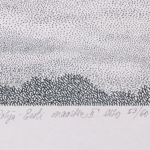 Põhja-Eesti maastik II 53/60