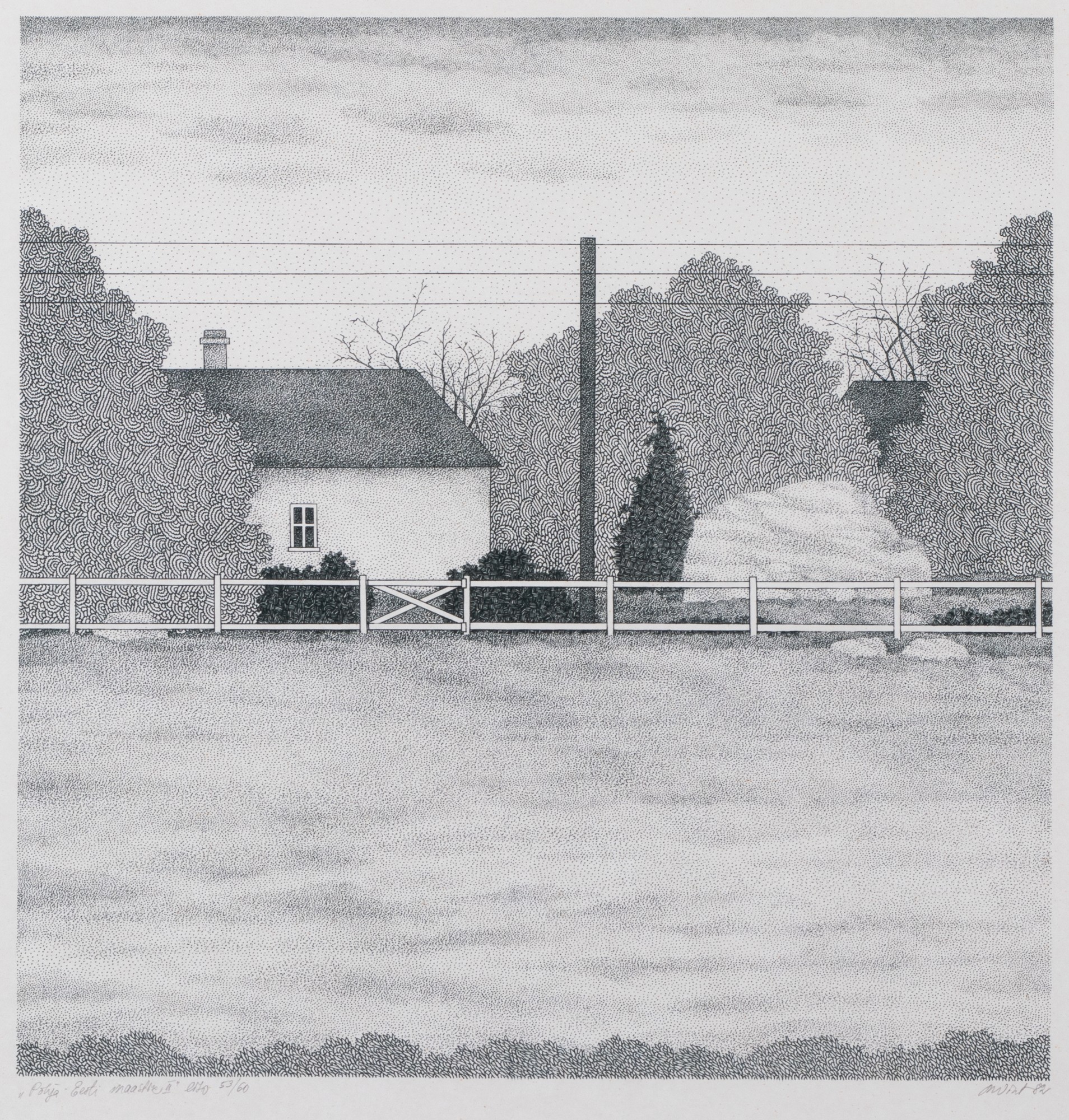 Põhja-Eesti maastik II 53/60