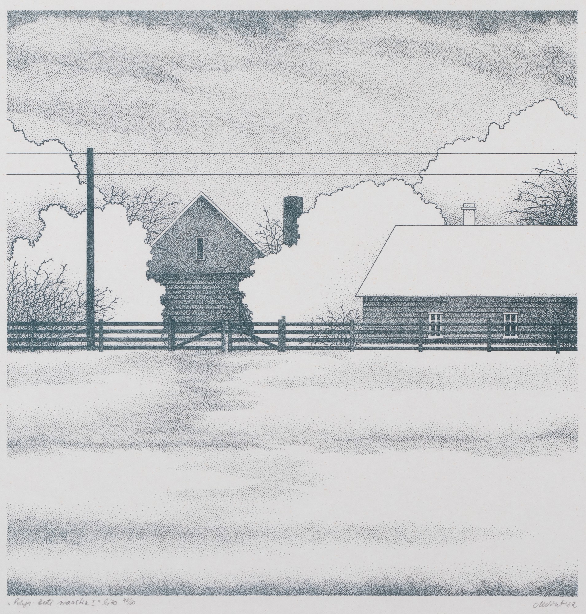 Põhja- Eesti maastik I 49/60