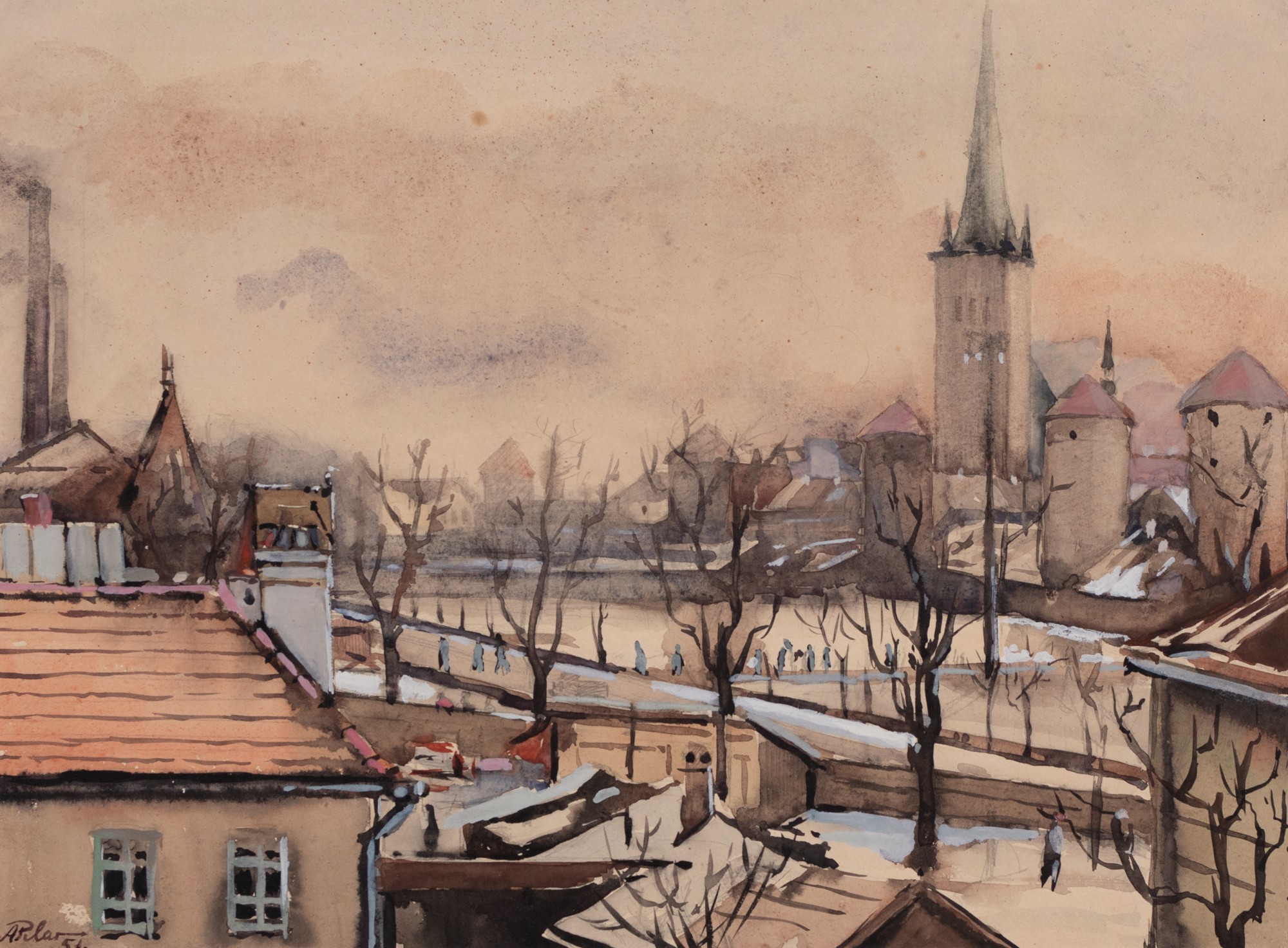 View of Tallinn
