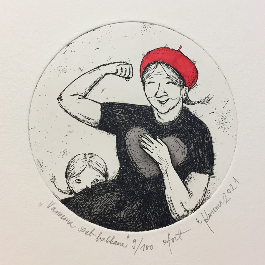 Vanaema saab hakkama 9/100