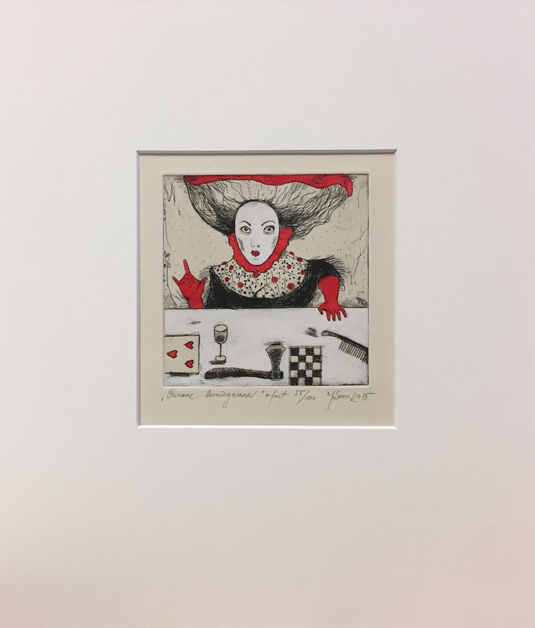 Punane kuninganna 25/100