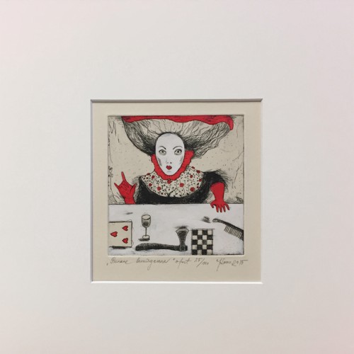 Punane kuninganna 25/100