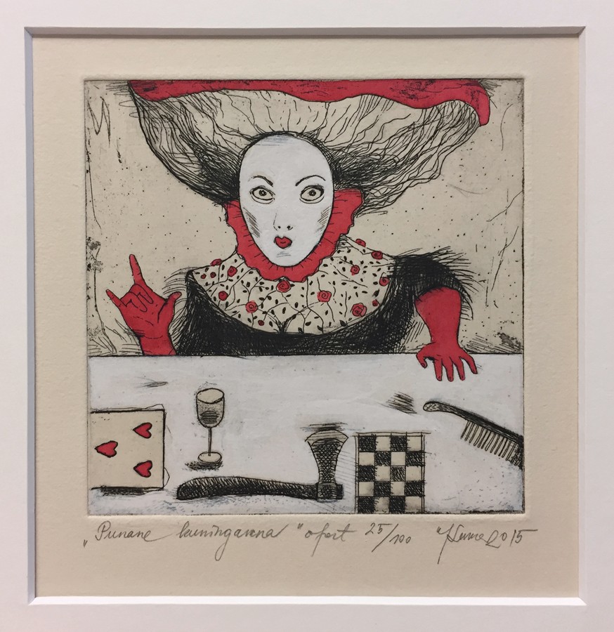 Punane kuninganna 25/100