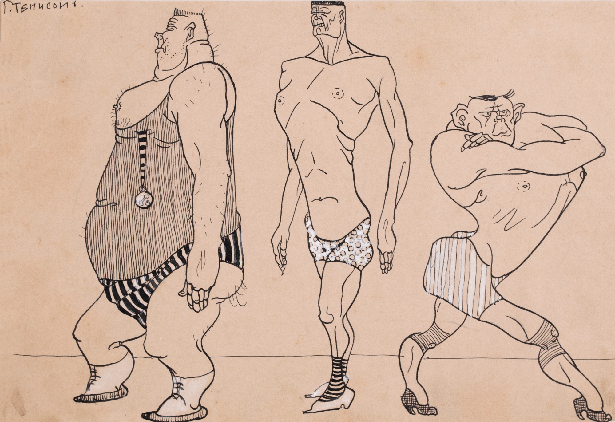 Muscle Men