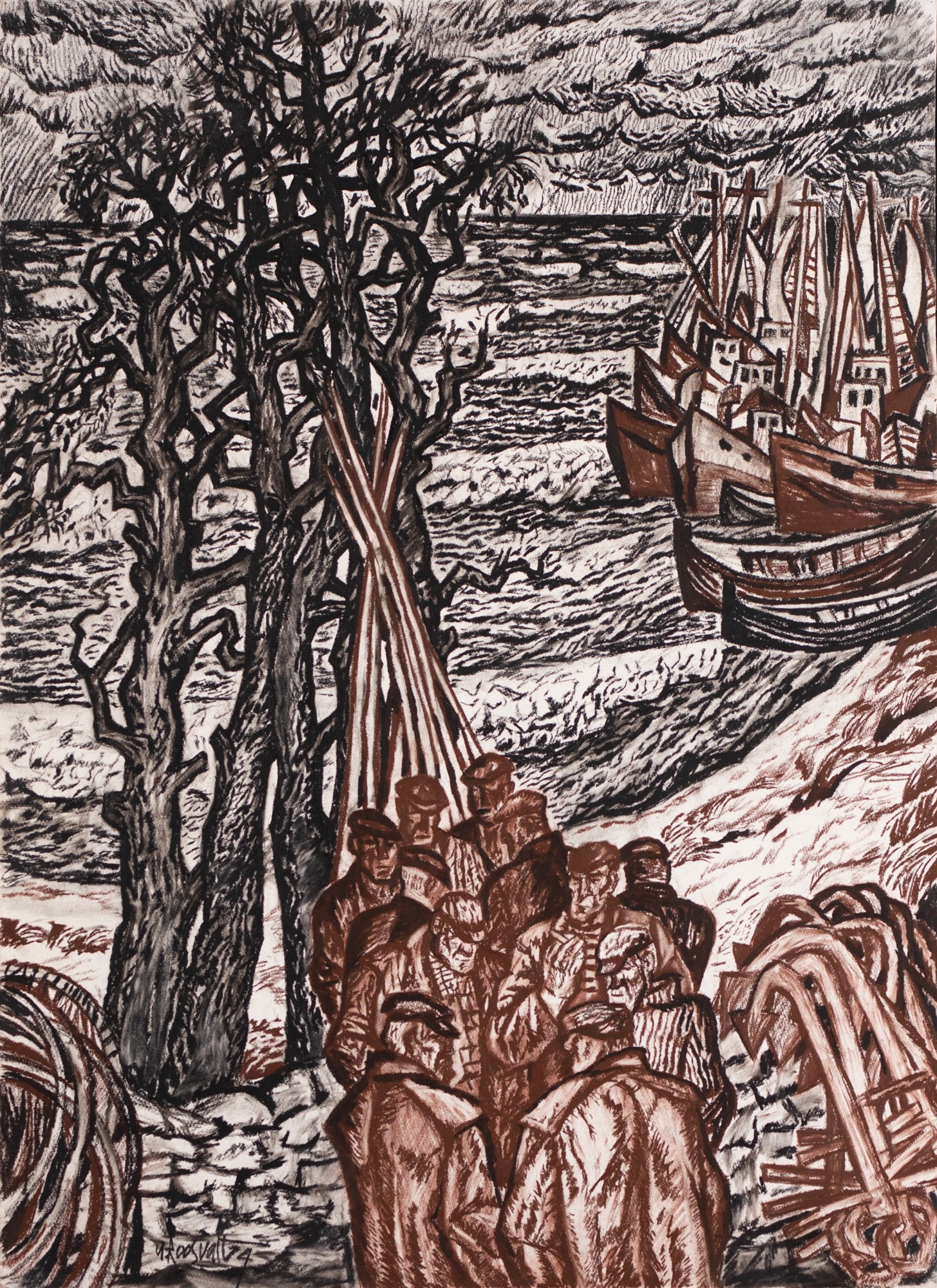 Men and Boats