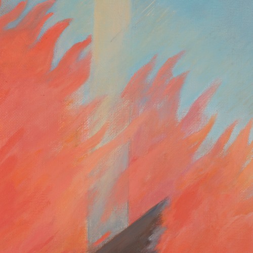 Rõõmu põletatud majad