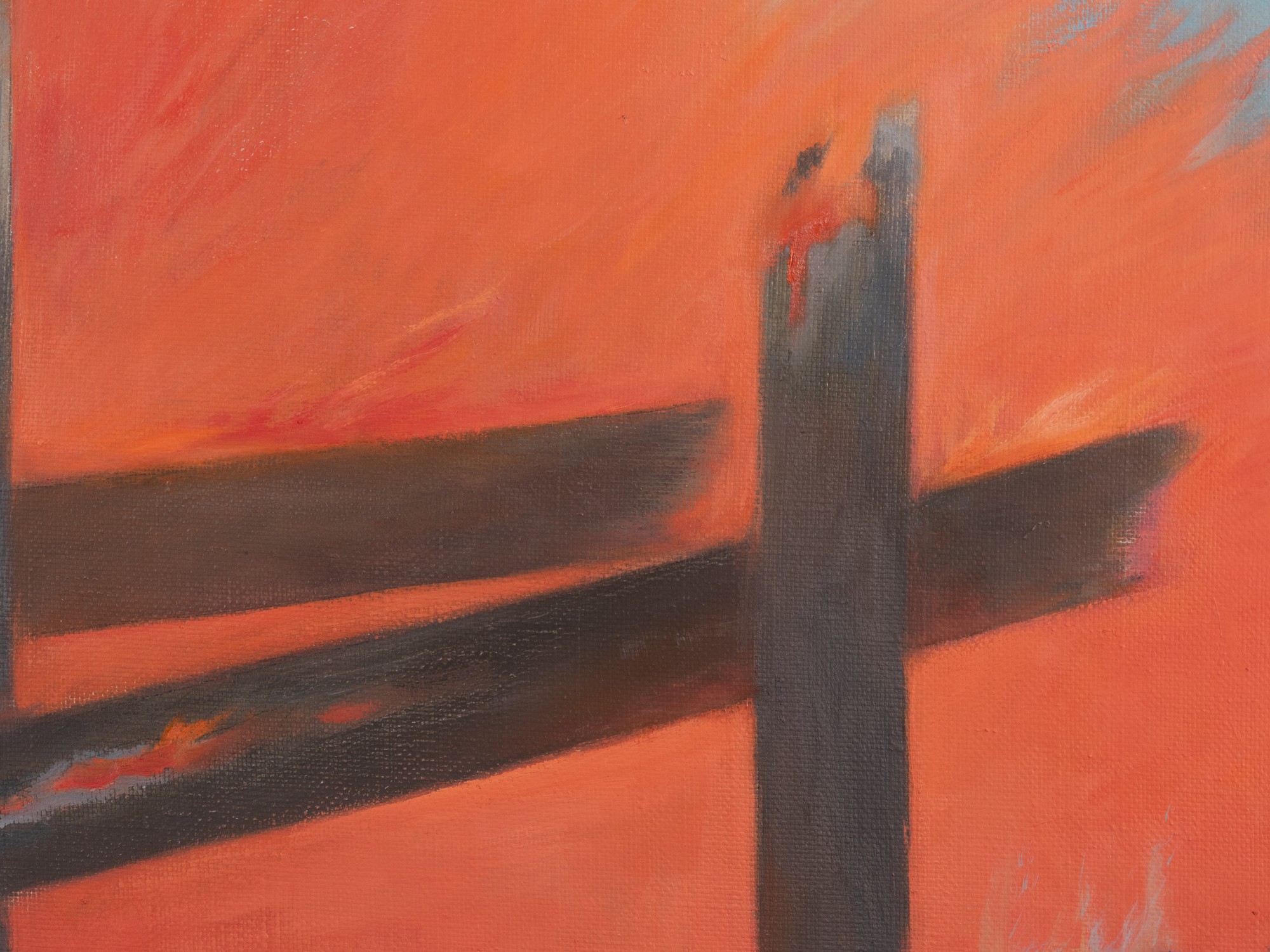 Rõõmu põletatud majad