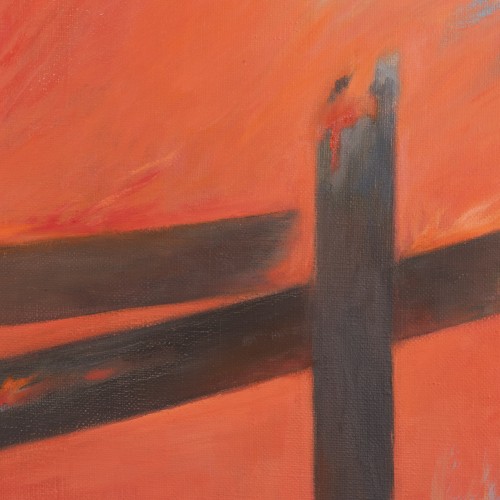 Rõõmu põletatud majad