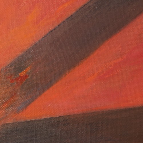 Rõõmu põletatud majad