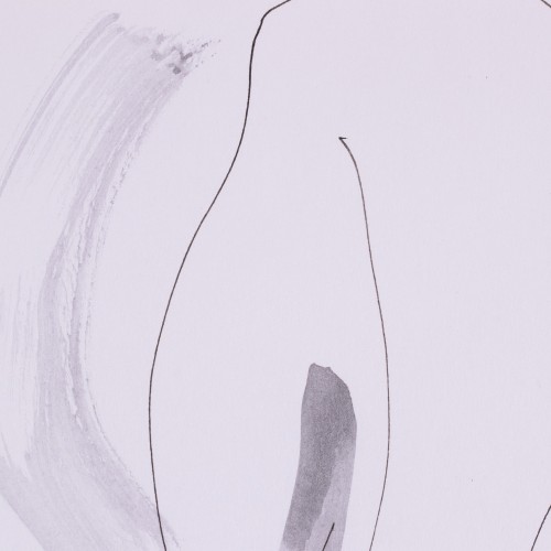 Lamav akt hallis valguses