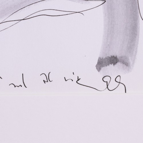 Lamav akt hallis valguses