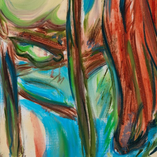 Sitting Nude