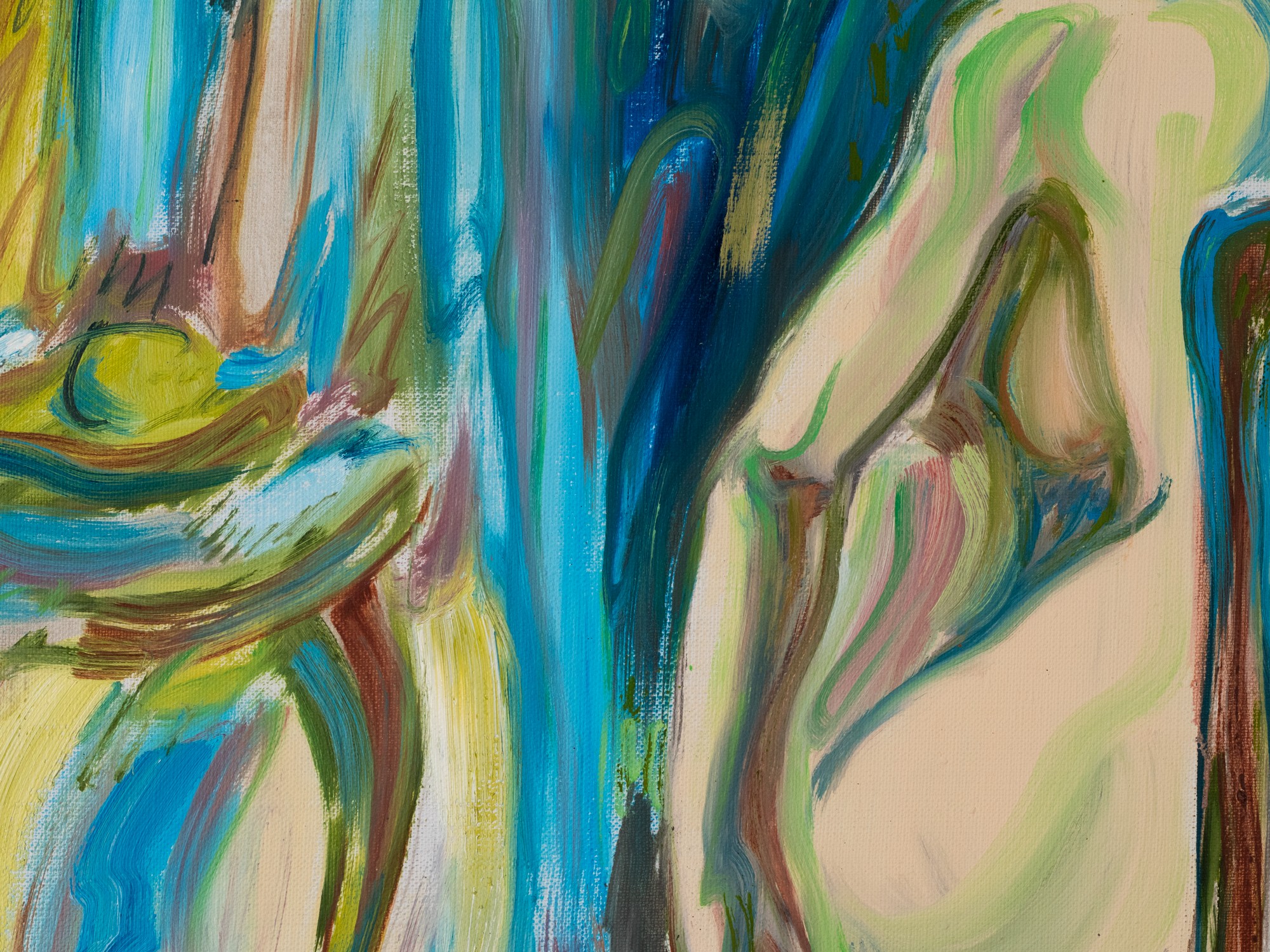 Sitting Nude