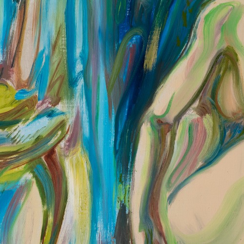Sitting Nude