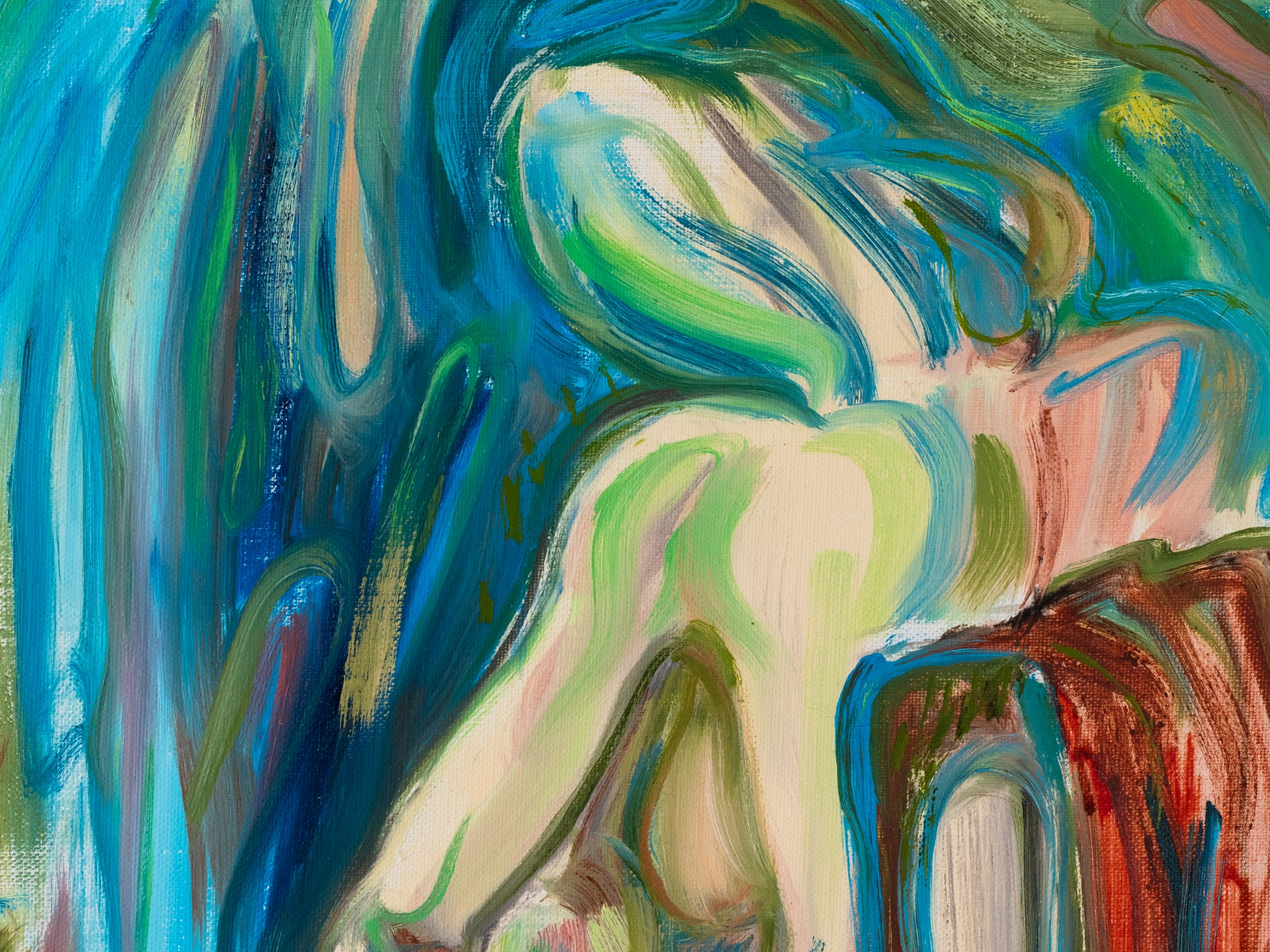 Sitting Nude