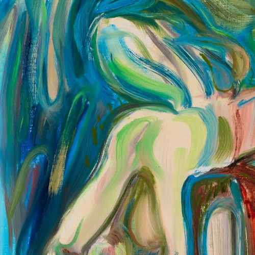Sitting Nude