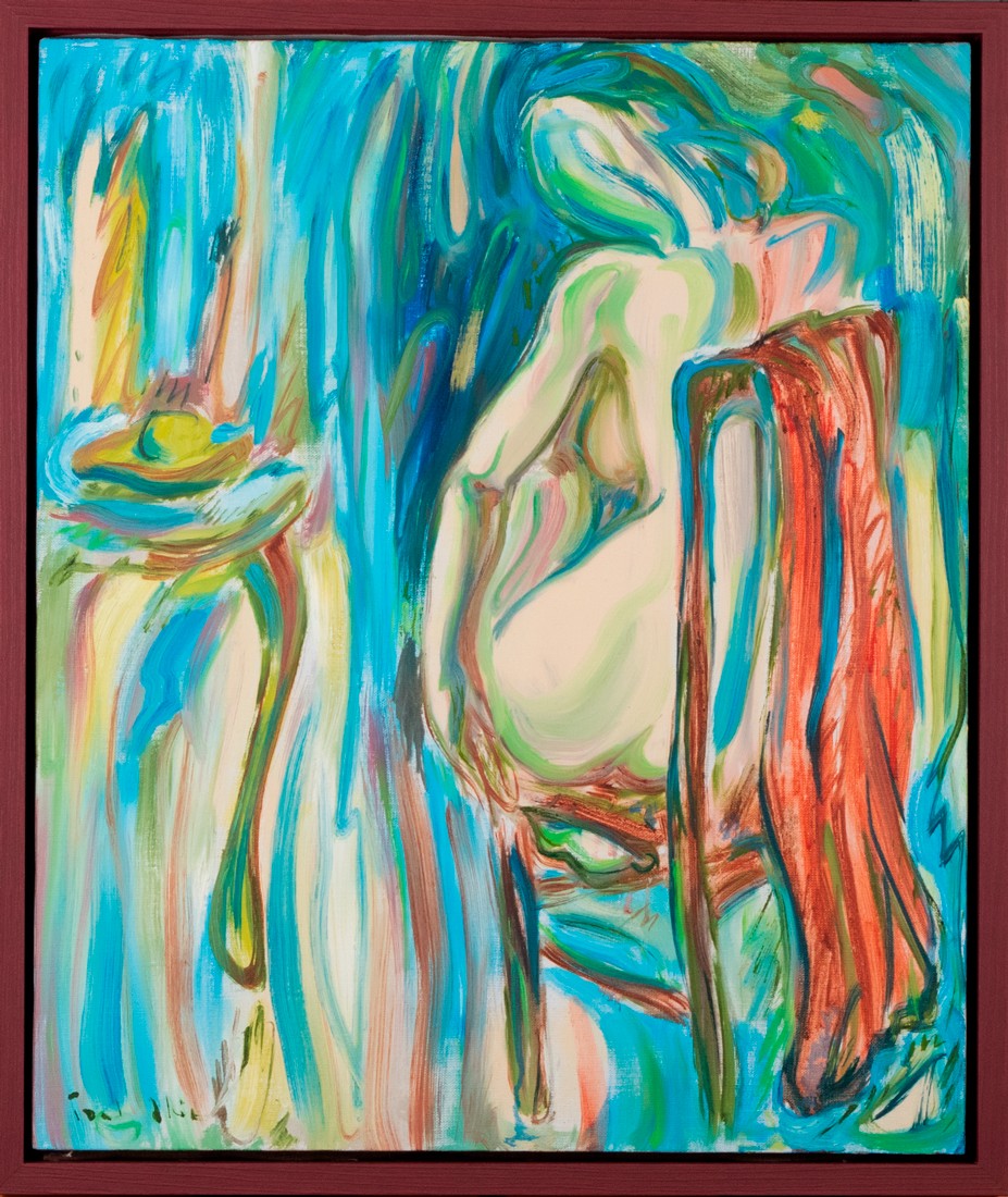 Sitting Nude