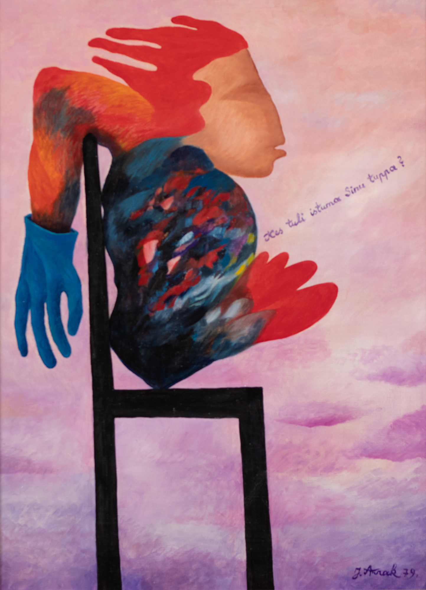 Kes tuli istuma sinu tuppa?